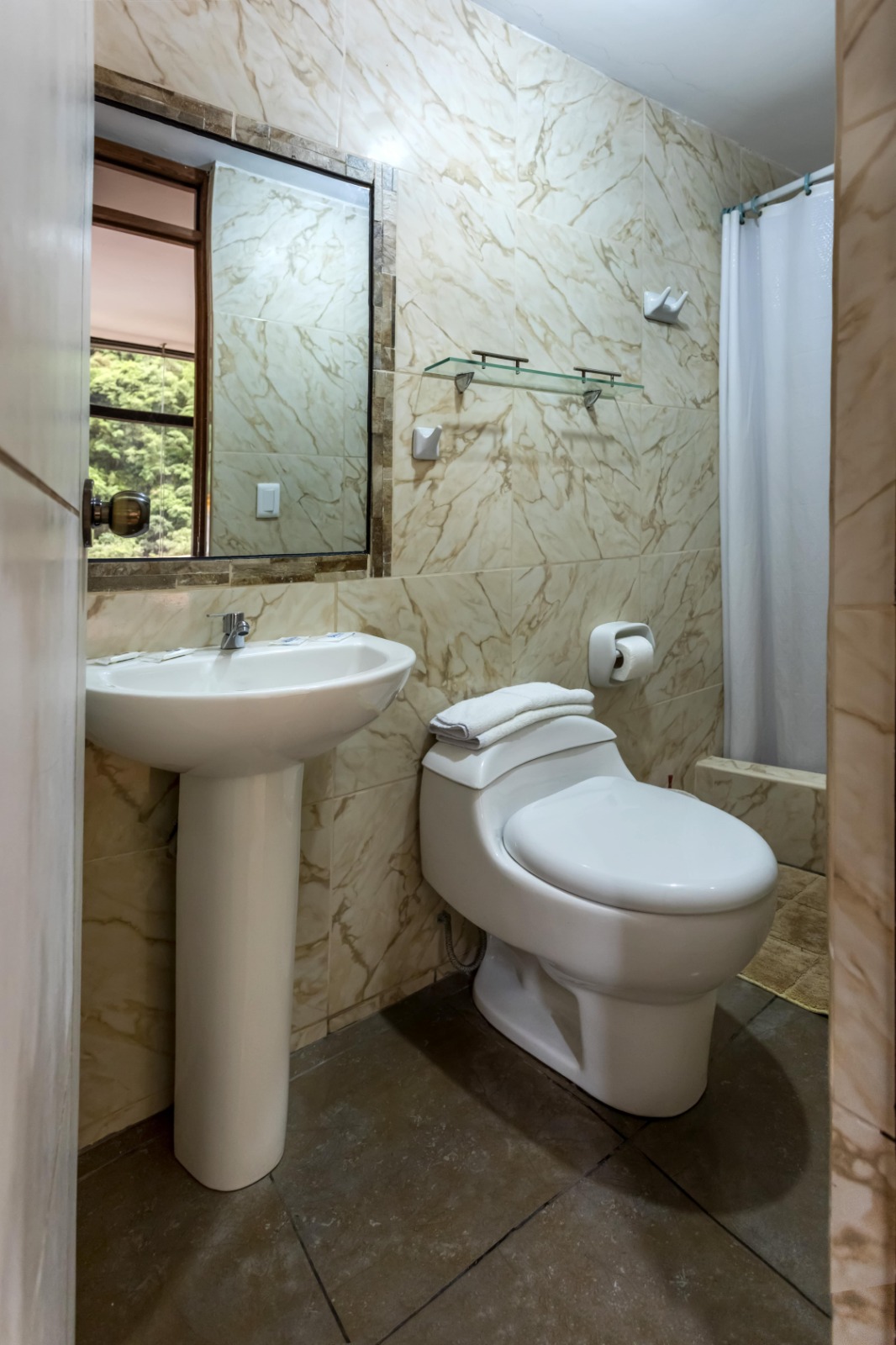 Detalles andinos del hotel